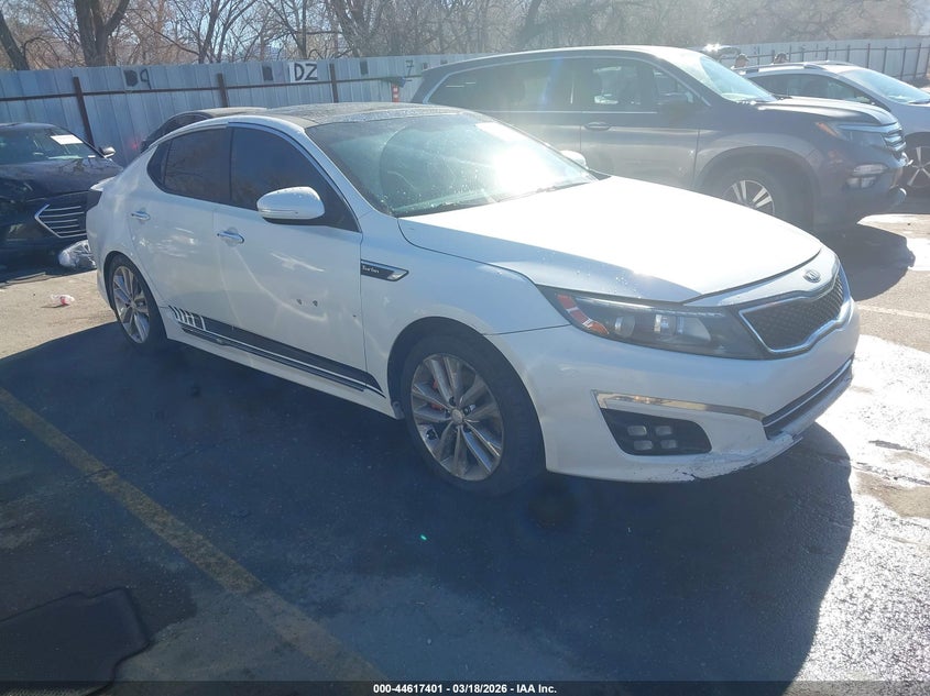 2014 Kia Optima Sxl Turbo