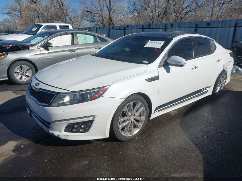 2014 Kia Optima Sxl Turbo