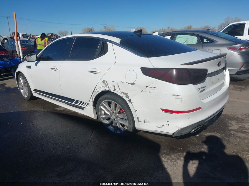 2014 Kia Optima Sxl Turbo