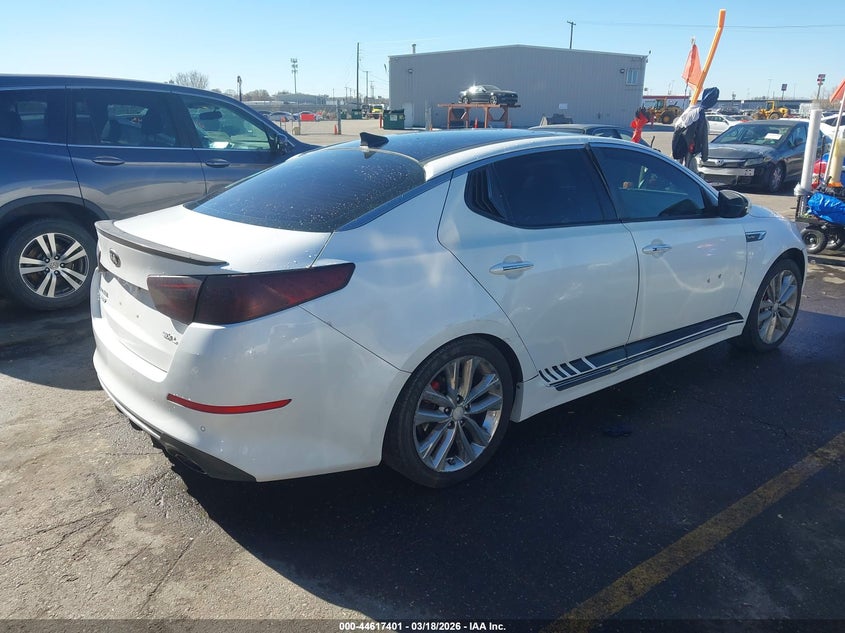 2014 Kia Optima Sxl Turbo