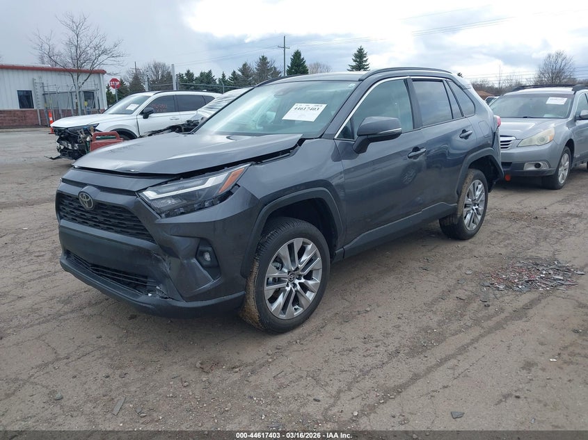 2025 Toyota Rav4 Xle Premium