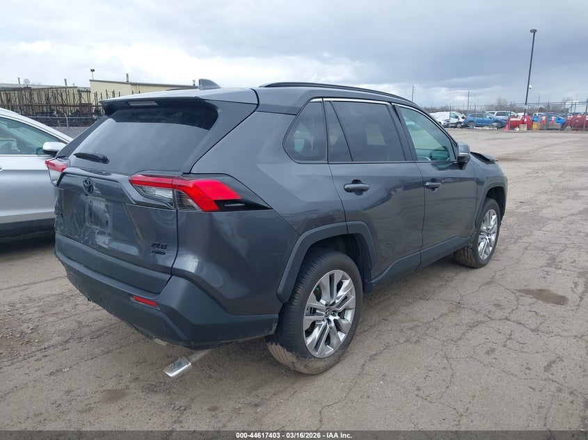 2025 Toyota Rav4 Xle Premium