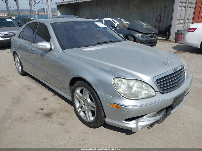 2006 Mercedes-Benz S 500