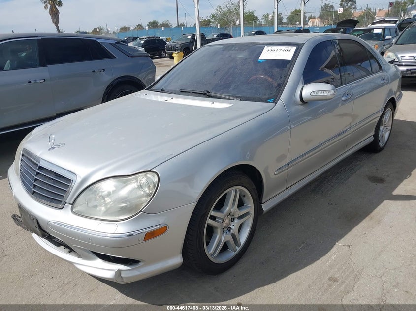 2006 Mercedes-Benz S 500