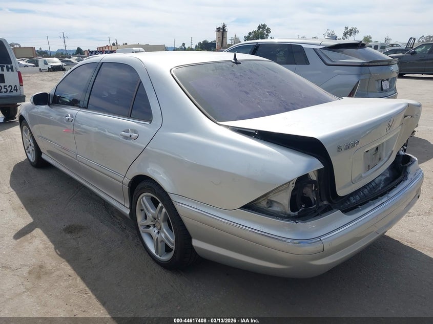 2006 Mercedes-Benz S 500