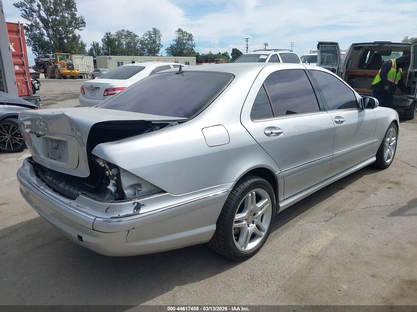 2006 Mercedes-Benz S 500