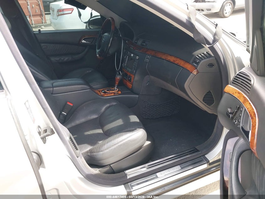 2006 Mercedes-Benz S 500