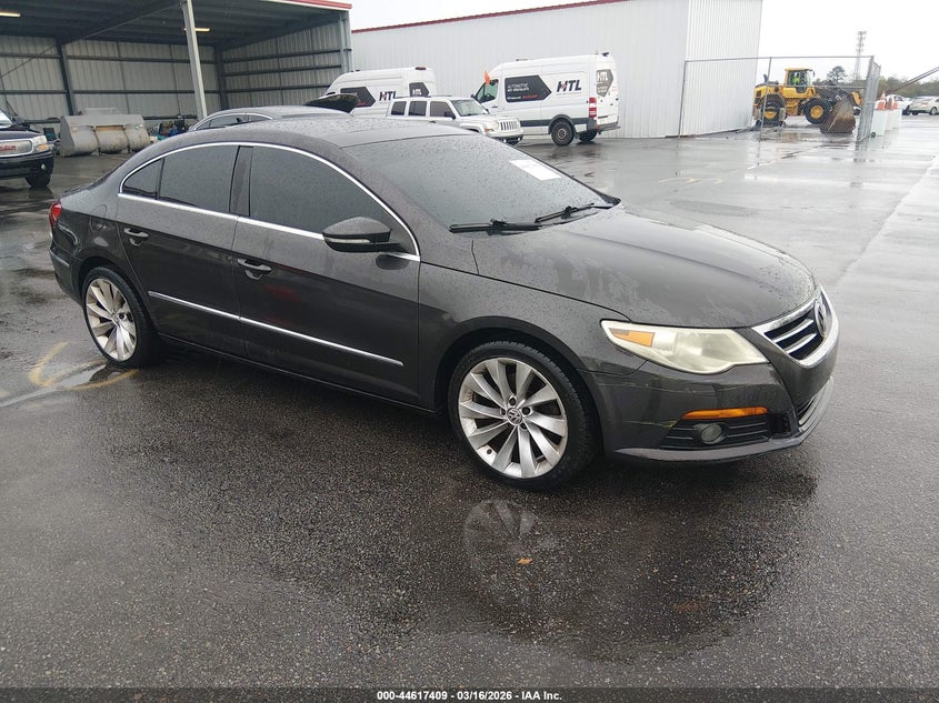 2009 Volkswagen Cc Vr6 Sport