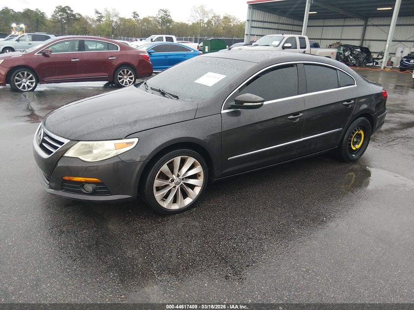 2009 Volkswagen Cc Vr6 Sport