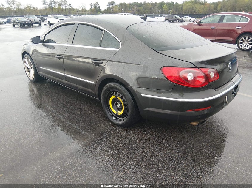 2009 Volkswagen Cc Vr6 Sport
