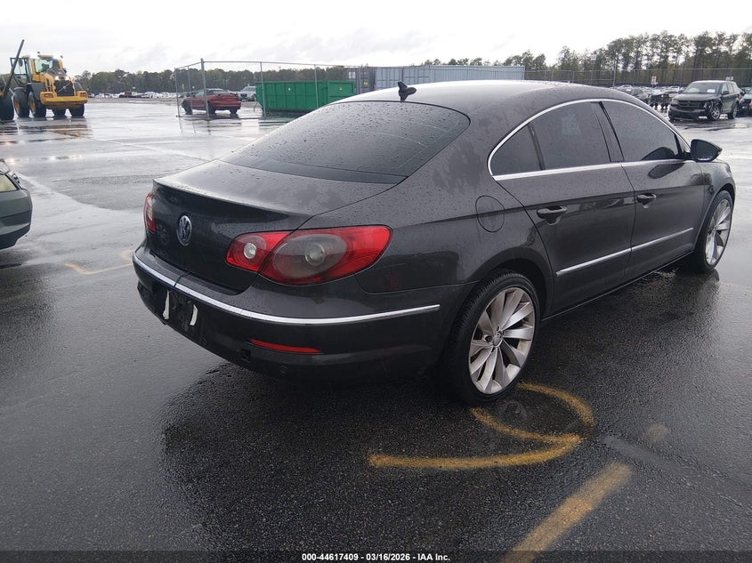 2009 Volkswagen Cc Vr6 Sport