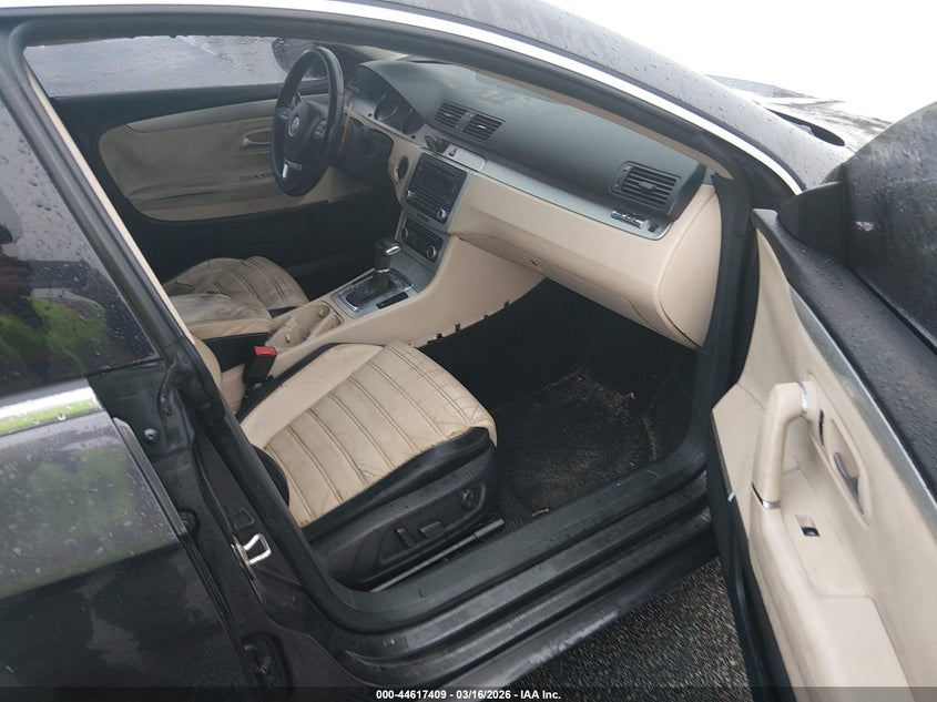 2009 Volkswagen Cc Vr6 Sport