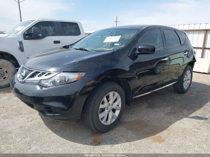 2012 Nissan Murano S