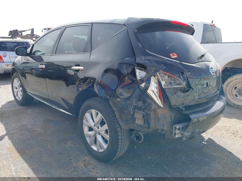 2012 Nissan Murano S