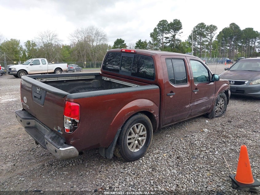 2017 Nissan Frontier Sv