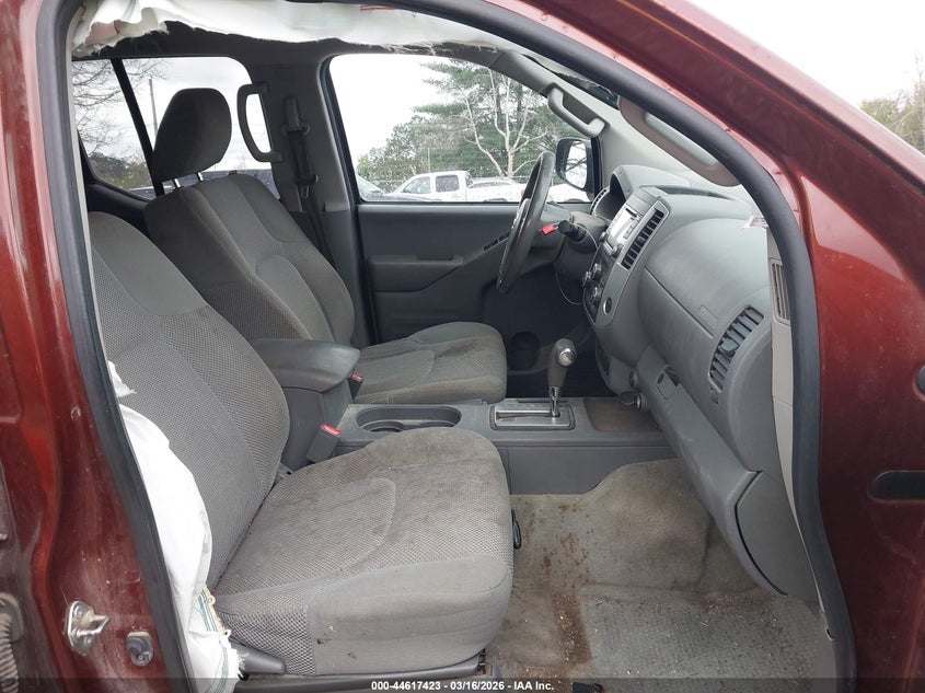 2017 Nissan Frontier Sv