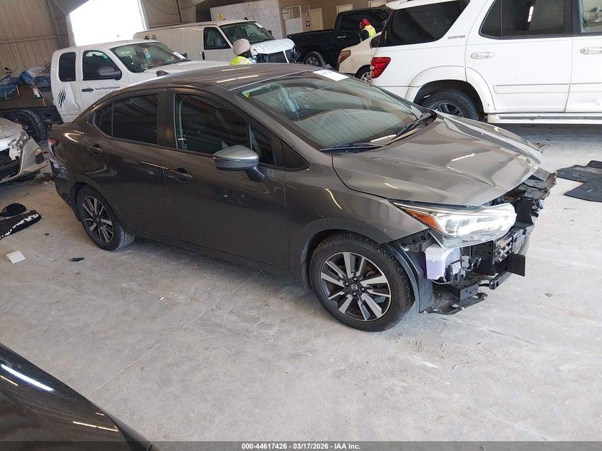 2020 Nissan Versa Sv Xtronic Cvt