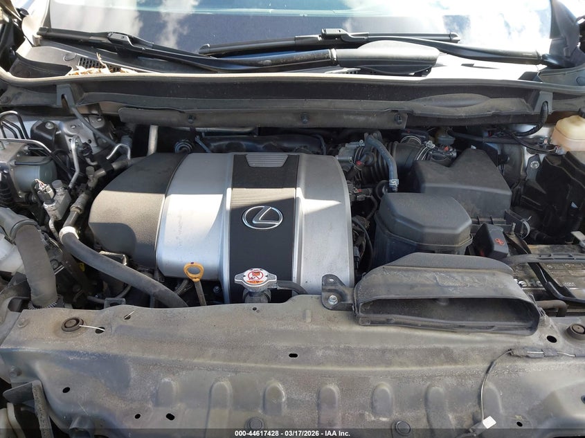 2017 Lexus Rx 350 VIN: 2T2BZMCA7HC098192 Lot: 44617428