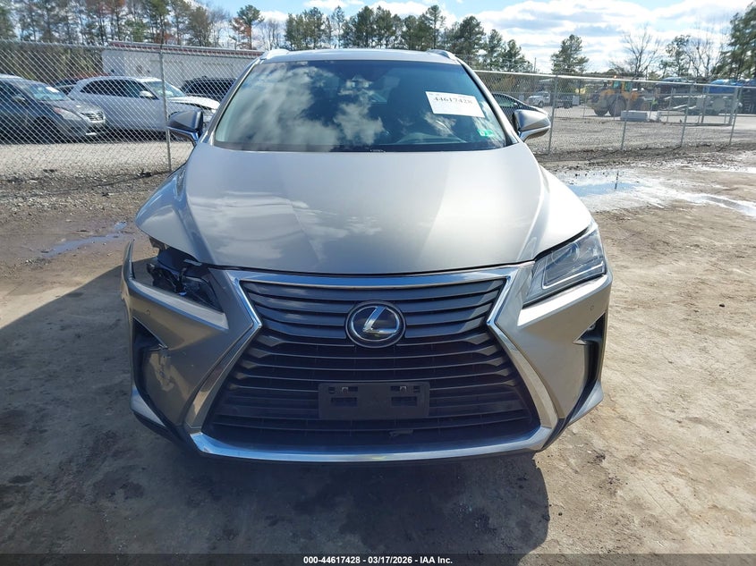 2017 Lexus Rx 350 VIN: 2T2BZMCA7HC098192 Lot: 44617428