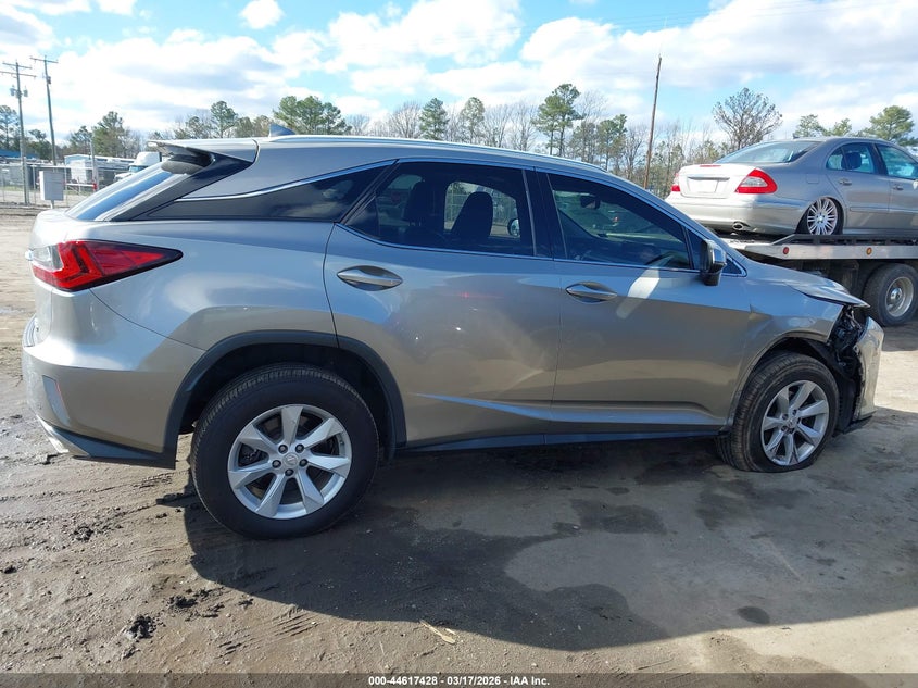 2017 Lexus Rx 350 VIN: 2T2BZMCA7HC098192 Lot: 44617428