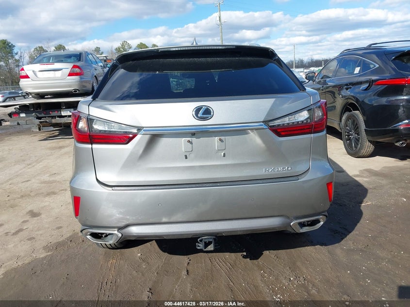 2017 Lexus Rx 350 VIN: 2T2BZMCA7HC098192 Lot: 44617428