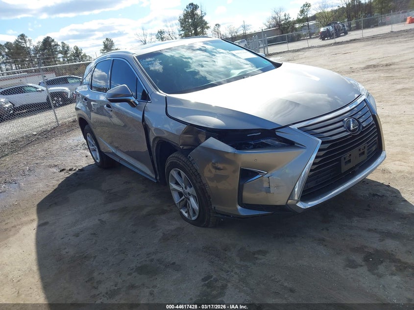 2017 Lexus Rx 350