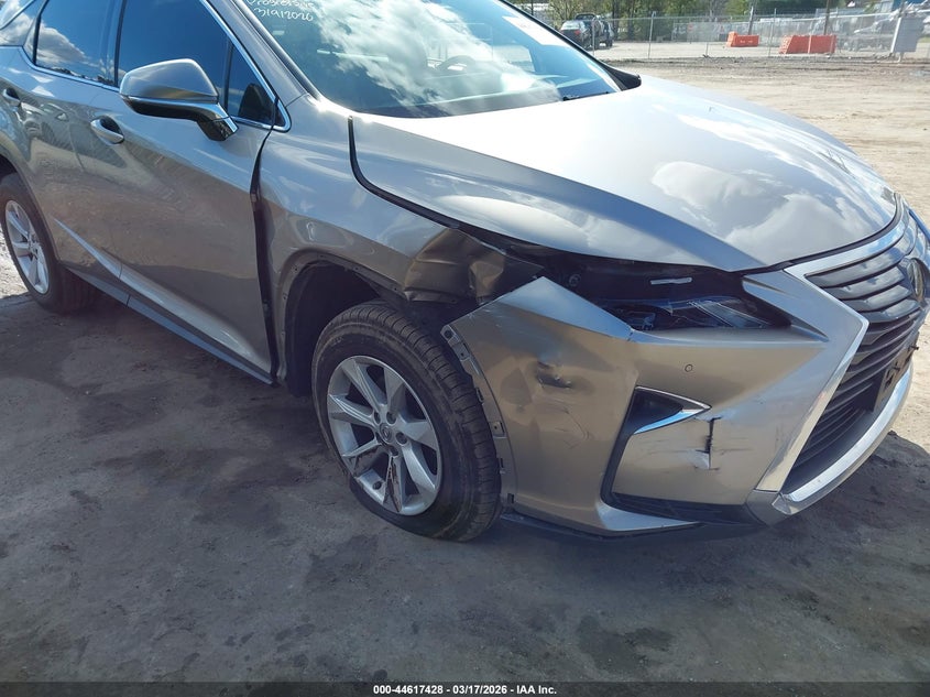 2017 Lexus Rx 350 VIN: 2T2BZMCA7HC098192 Lot: 44617428