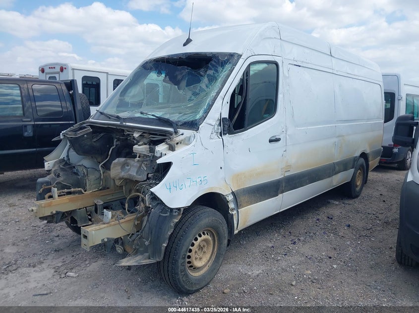 2023 Mercedes-Benz Sprinter 2500 High Roof 4-Cyl Diesel