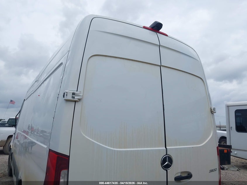 2023 Mercedes-Benz Sprinter 2500 High Roof 4-Cyl Diesel