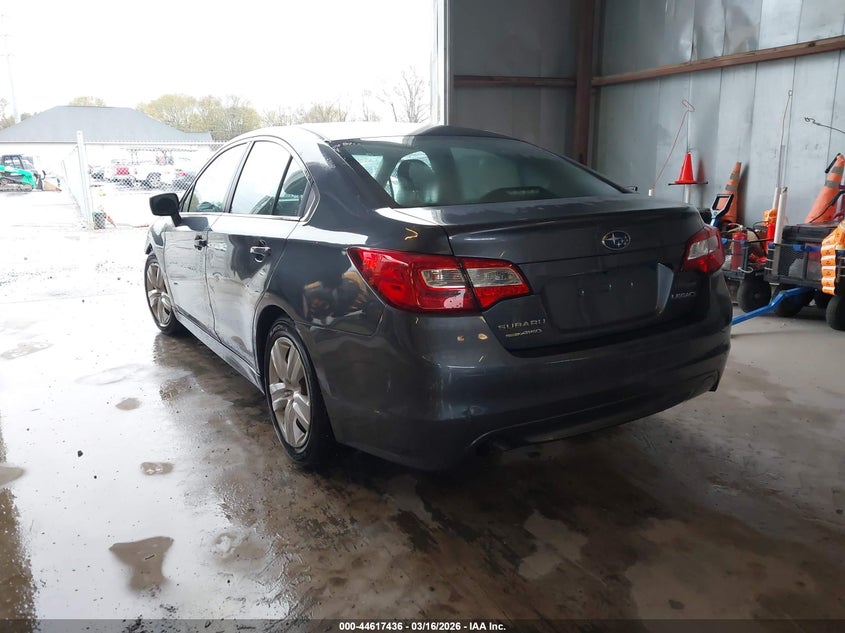 2015 Subaru Legacy 2.5I