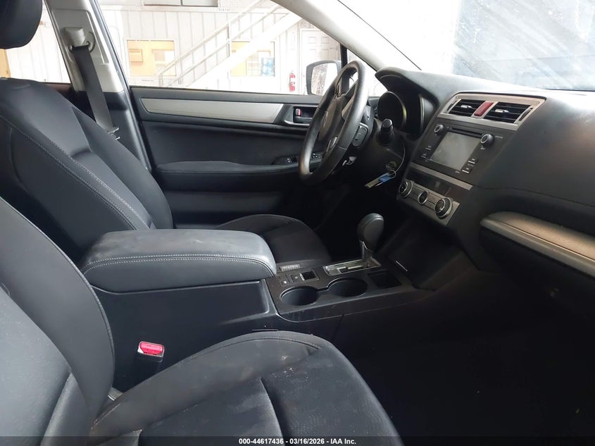 2015 Subaru Legacy 2.5I