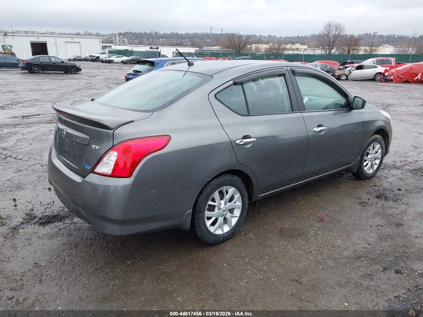 2016 Nissan Versa 1.6 Sv