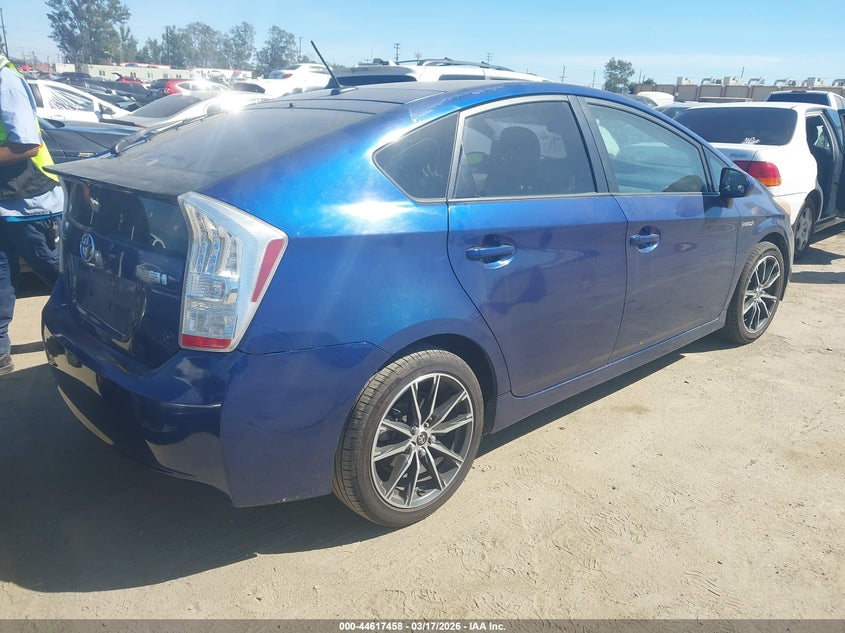 2010 Toyota Prius Iv