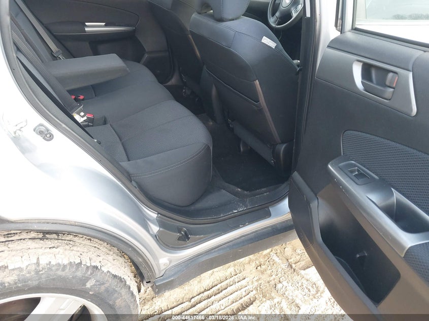JF2SHBBC8CH460843 2012 Subaru Forester 2.5 2.5X silver