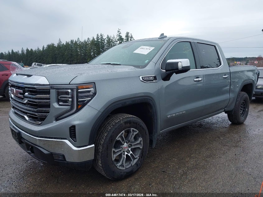 Vin: 1gtuuded3tz229507, lot: 45114452, gmc sierra 1500 , short bed, slt, 4wd 20262