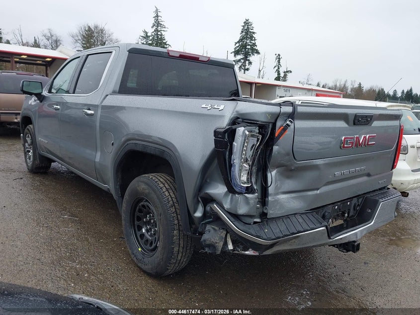 Vin: 1gtuuded3tz229507, lot: 45114452, gmc sierra 1500 , short bed, slt, 4wd 20263