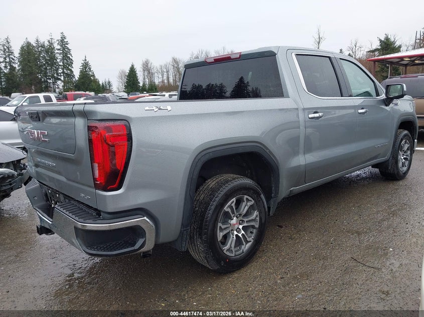 Vin: 1gtuuded3tz229507, lot: 45114452, gmc sierra 1500 , short bed, slt, 4wd 20264