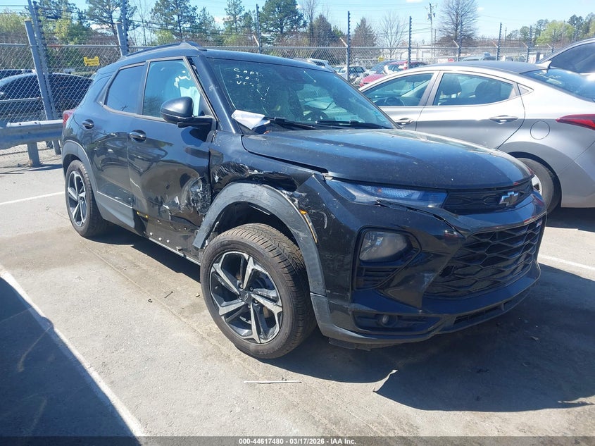 2021 Chevrolet Trailblazer Fwd Rs