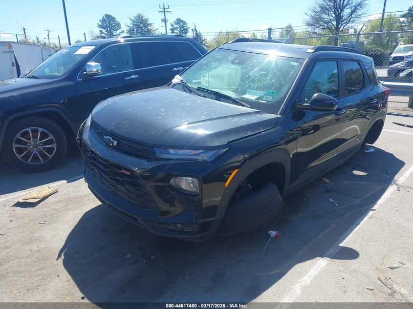 2021 Chevrolet Trailblazer Fwd Rs