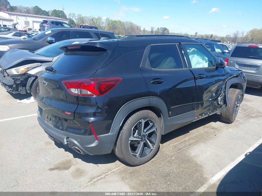 2021 Chevrolet Trailblazer Fwd Rs