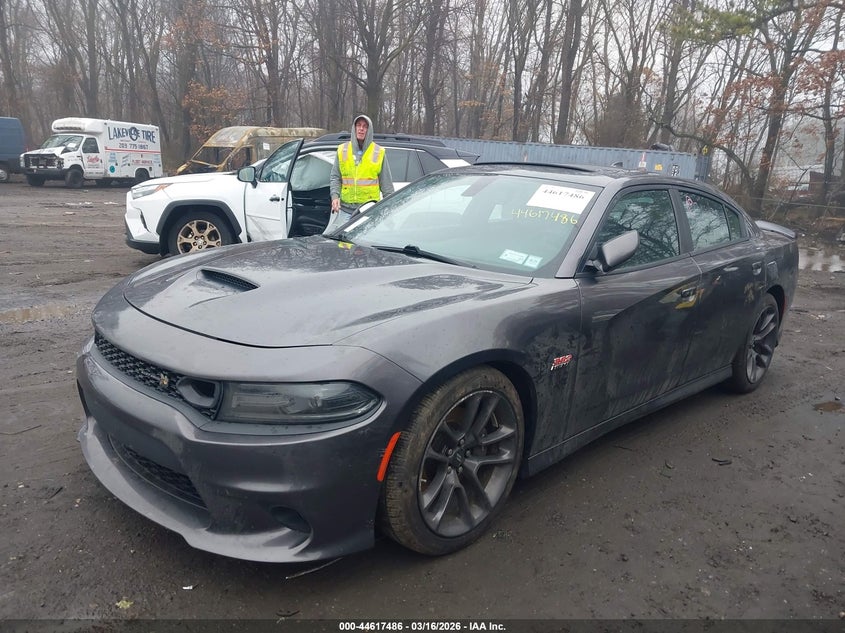 2020 Dodge Charger Scat Pack Rwd
