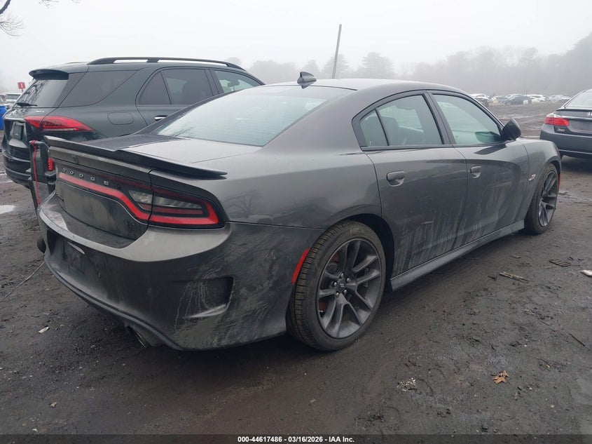 2020 Dodge Charger Scat Pack Rwd