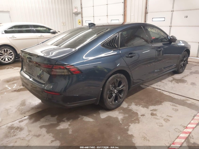 2025 HONDA ACCORD 1.5L I-4 DI, DOHC, V(VIN: 1HGCY1F46SA069232