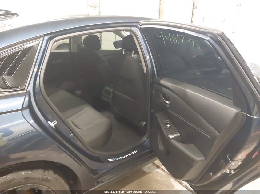 2025 HONDA ACCORD 1.5L I-4 DI, DOHC, V(VIN: 1HGCY1F46SA069232