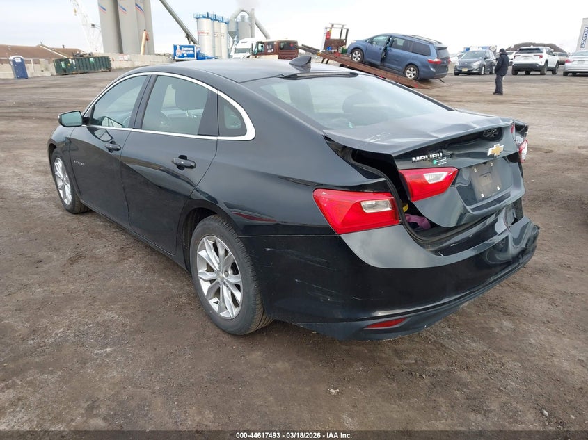 2018 Chevrolet Malibu Lt