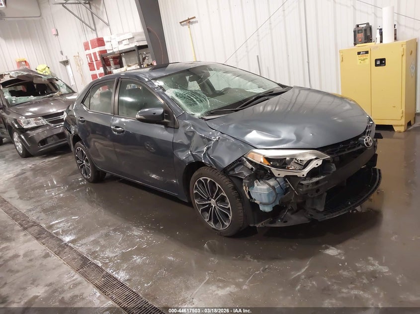 2016 Toyota Corolla S Plus