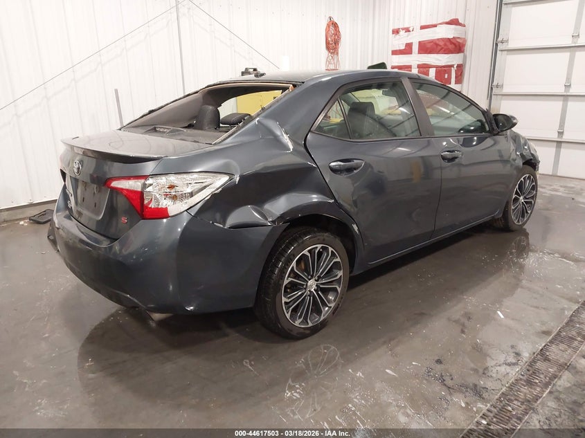 2016 Toyota Corolla S Plus