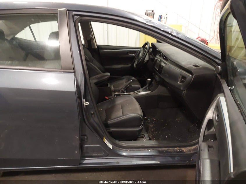 2016 Toyota Corolla S Plus