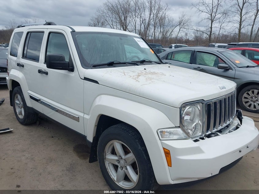 2008 Jeep Liberty Limited Edition