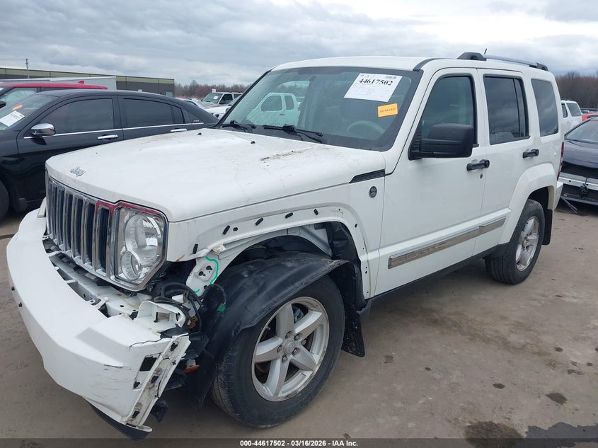 2008 Jeep Liberty Limited Edition
